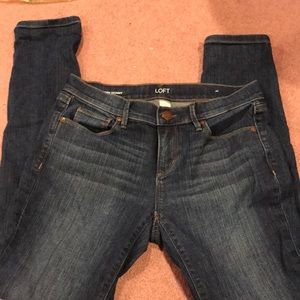 Loft skinny jeans